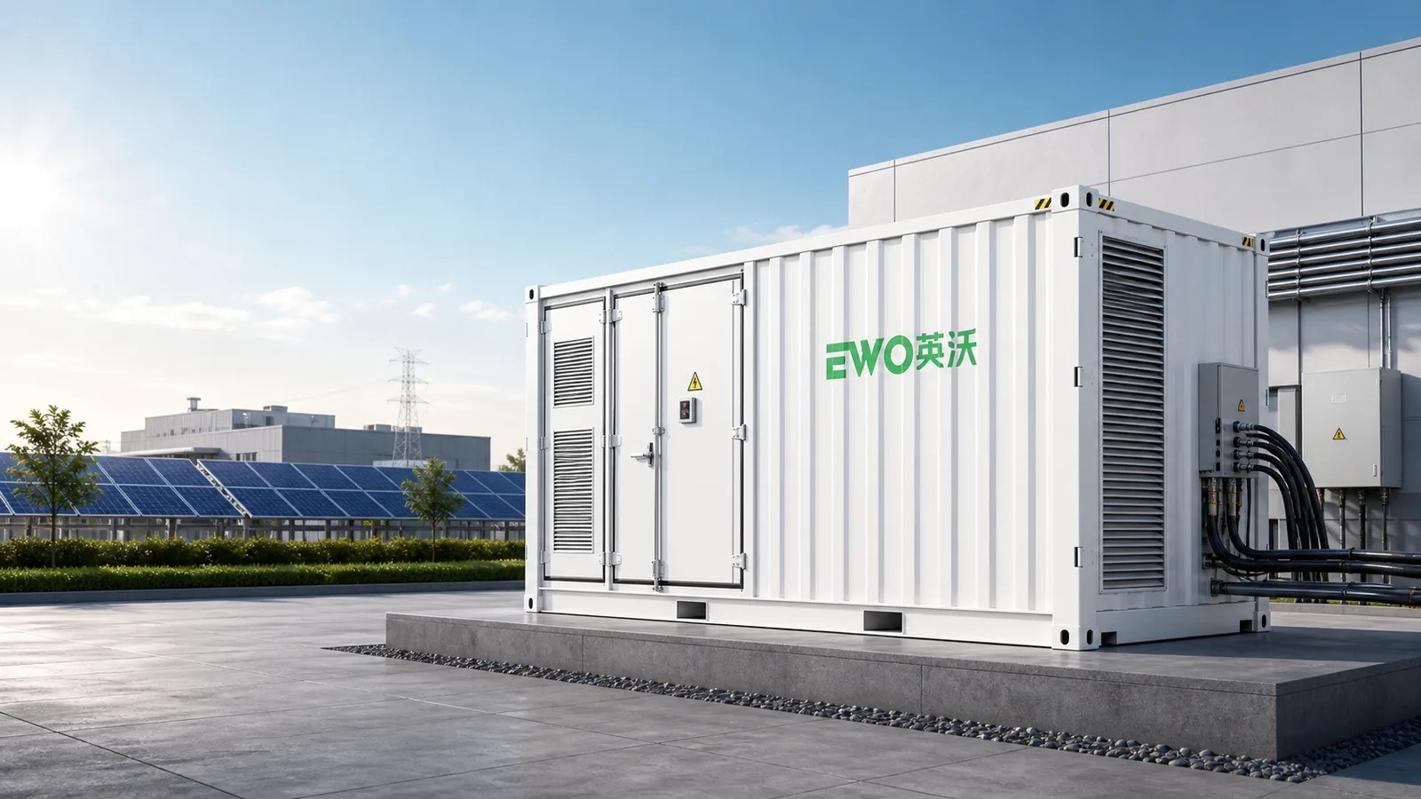 Containerized BESS for Distributors and Project Partners